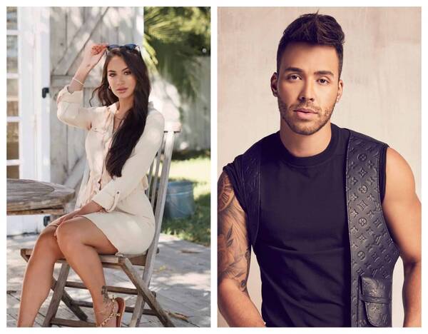 [GALERÍA] ¡Dionoguarde! El cuerazo de la nueva chuli del cantante Prince Royce