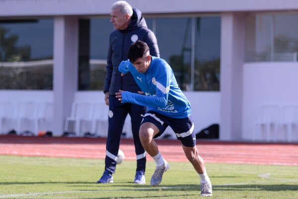 Alexis Cantero: “Es un orgullo estar en la selección” - trece