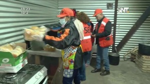 Abrigo, techo y comida en el albergue de la SEN - SNT