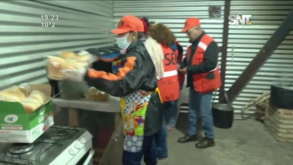 Abrigo, techo y comida en el albergue de la SEN - SNT
