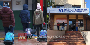 VIGILANCIA EPIDEMIOLÓGICA: “SI EL NIÑO TIENE TOS NO DEBE IR A LA ESCUELA” - Itapúa Noticias