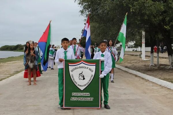 Recordación de la Paz del Chaco en la lejana Bahía Negra - Noticias del Chaco - ABC Color