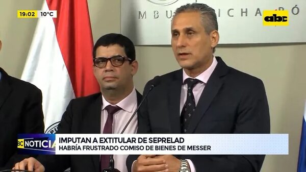 Video: Fiscalía imputó a exministro de Seprelad de la era Cartes - ABC Noticias - ABC Color