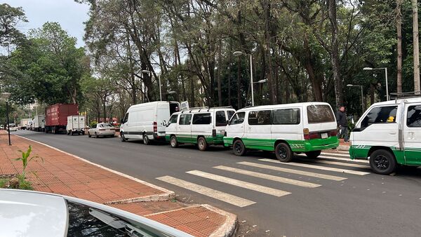 Transportistas de cargas de Ciudad del Este exigen mayor seguridad en las rutas - ADN Digital