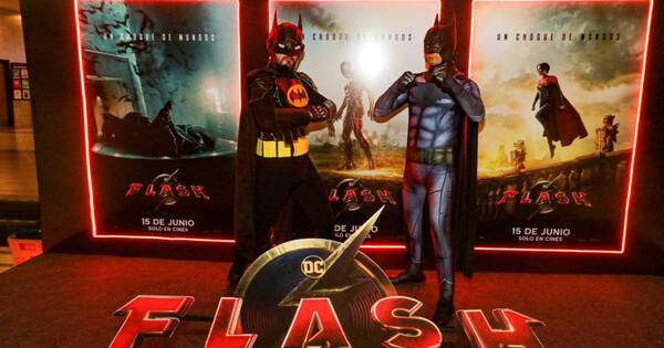 La Nación / Ya llega a los cines “Flash: un choque de mundos”