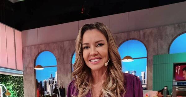 La Nación / “No me paro de emocionar”, dijo Dallys tras su presentación en el noticiero