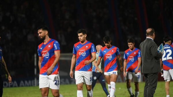 Cerro Porteño, penúltimo entre todos los equipos de fase de grupos de la Libertadores