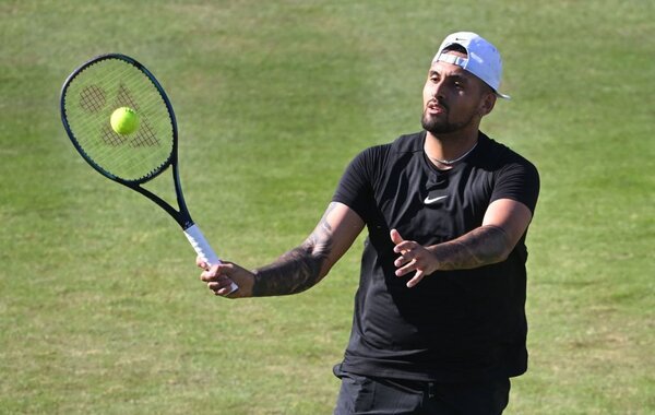 Diario HOY | Regreso y derrota de Kyrgios en Stuttgart