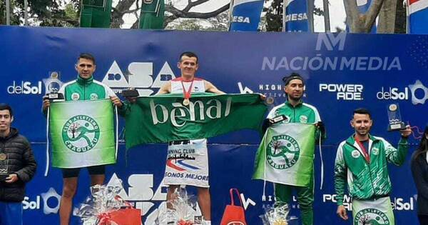 La Nación / Federación de Atletismo autoriza a Pizarro a competir en sudamericano de Bolivia