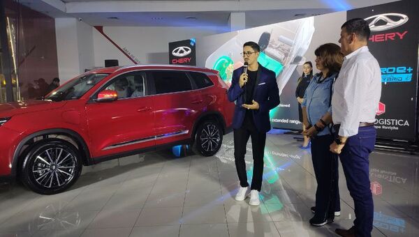 La cereza que falta: Chery T8Pro e+ llega a Paraguay con la batería de mayor capacidad