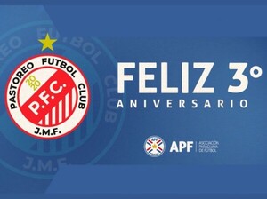Tercer aniversario de Pastoreo FC - APF