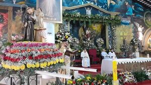 San Antonio: sacerdote pide aferrarse a la oración - Nacionales - ABC Color