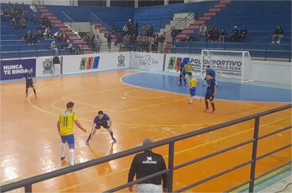 La Divisional A de futbol de salón tuvo oficial apertura en Villa Elisa - La Tribuna