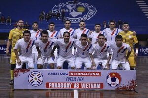 Futsal FIFA: Francia, visita ilustre - Polideportivo - ABC Color