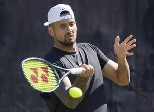 Tenis: Kyrgios reaparece en Stuttgart - Polideportivo - ABC Color