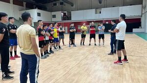 Balonmano: Selección mayor, de lleno en Operativo Sur Centro - Polideportivo - ABC Color