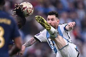 Messi se baja del Mundial 2026 - Fútbol Internacional - ABC Color