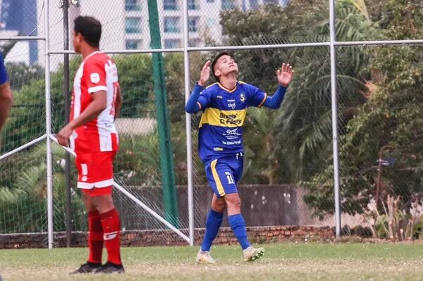 Primera C: Sport Colonial suma sus primeros puntos - Fútbol de Ascenso de Paraguay - ABC Color