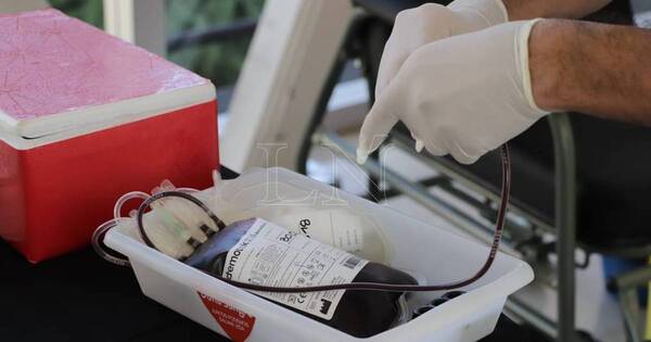 La Nación / Día del donante de sangre: buscan que sea un gesto 100 % voluntario y eliminar reposición
