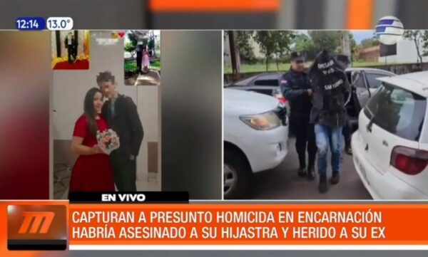 Capturaron a presunto homicida en Encarnación | Telefuturo