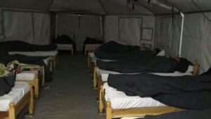 Albergue refugió del frío a más de 50 personas