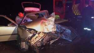 Aparatoso accidente deja una mujer muerta y dos heridos en la MS-164 - Radio Imperio