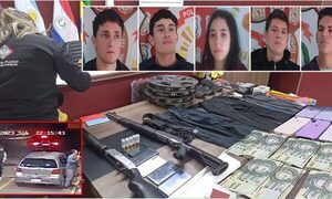 Detienen a cinco delincuentes implicados en asalto a comercio del Mercado de Abasto – Diario TNPRESS