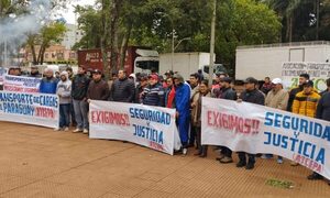 Empresarios y trabajadores del rubro de transporte de encomiendas piden seguridad – Diario TNPRESS