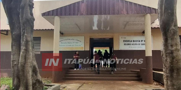 HURTARON OBJETOS DENTRO DE UNA ESCUELA EN ENCARNACIÓN - Itapúa Noticias