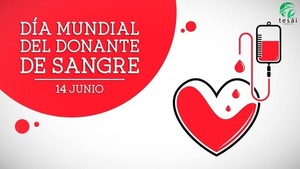 Recuerdan el Día Mundial del Donante de Sangre Voluntario