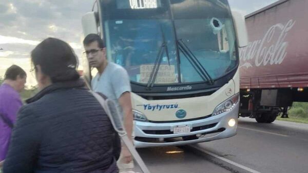 Falleció el chofer que fue impactado por una piedra