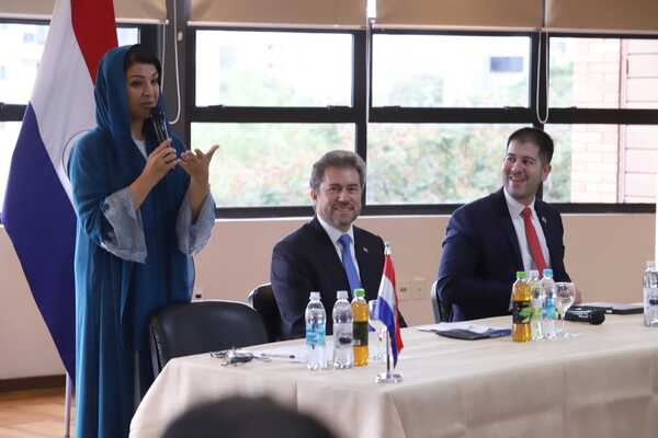 Emiratos Árabes Unidos ve a Paraguay como un lugar seguro para la inversión - .::Agencia IP::.