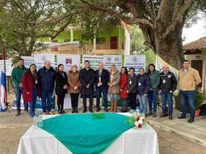 Inician construcción de laboratorio de suelo en Pilar - .::RADIO NACIONAL::.