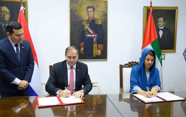 Destacan relaciones bilaterales entre Paraguay y los Emiratos Árabes Unidos