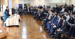 Emiratos Árabes Unidos ve a Paraguay como un lugar seguro para la inversión, dijo la Ministra Reem Al Hashimy