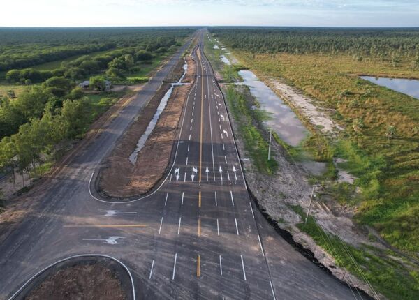 Chaco: en los últimos cinco años se habilitaron 616,3 km de nueva pavimentación asfáltica - San Lorenzo Hoy