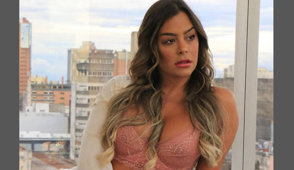 La insólita respuesta de Larissa Riqueme: "yo no sabía que era un hombre"