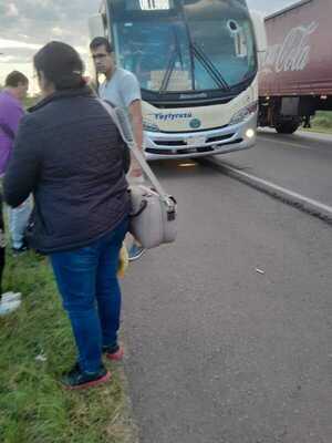 Diario HOY | Tragedia en ruta: fallece el chofer impactado por una piedra