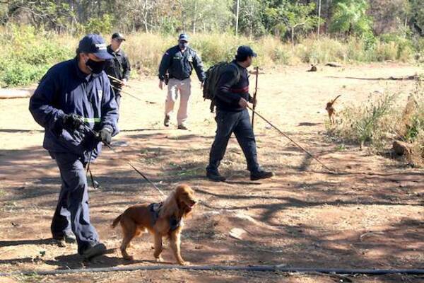Caso niña de Emboscada: video se habría grabado Ecuador