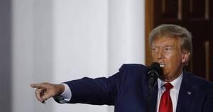 La Nación / Trump arremete contra Biden y el “Departamento de Injusticia”