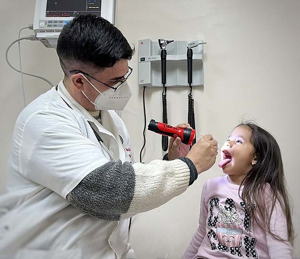 Fundación Tesãi da consejos de cómo evitar que los niños se enfermen ante ola de frío polar | DIARIO PRIMERA PLANA