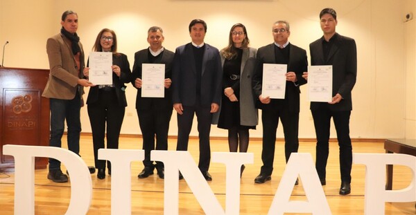 Inventores paraguayos recibieron sus certificados simbólicos de Patentes Nacionales