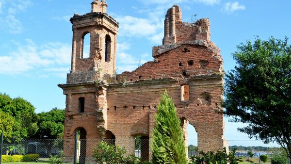 Patrimonio de ruinas de Humaitá, en riesgo de derrumbe por fisuras