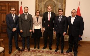 Ministros entrantes y salientes se reunieron para avanzar en la transición - El Trueno