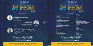 SEMINARIO TECNOLÓGICO DE VANGUARDIA 10.0 SE DESARROLLARÁ EN LA UNAE - Itapúa Noticias