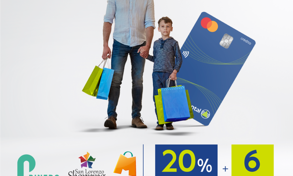 Continental ofrece la promo “Papá se merece un día inolvidable” para agasajarlo en su día.