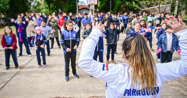 Actividad física como uno de los motores para prevenir la obesidad infantil | Lambaré Informativo