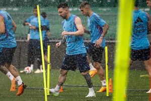 Argentina y Messi ultiman su preparación para partido contra Australia en Pekín - Fútbol Internacional - ABC Color