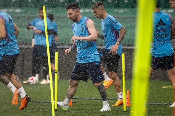 Argentina y Messi ultiman su preparación para partido contra Australia en Pekín - Fútbol Internacional - ABC Color