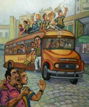 El pintor de la tablada y mi abuelo - El Trueno
